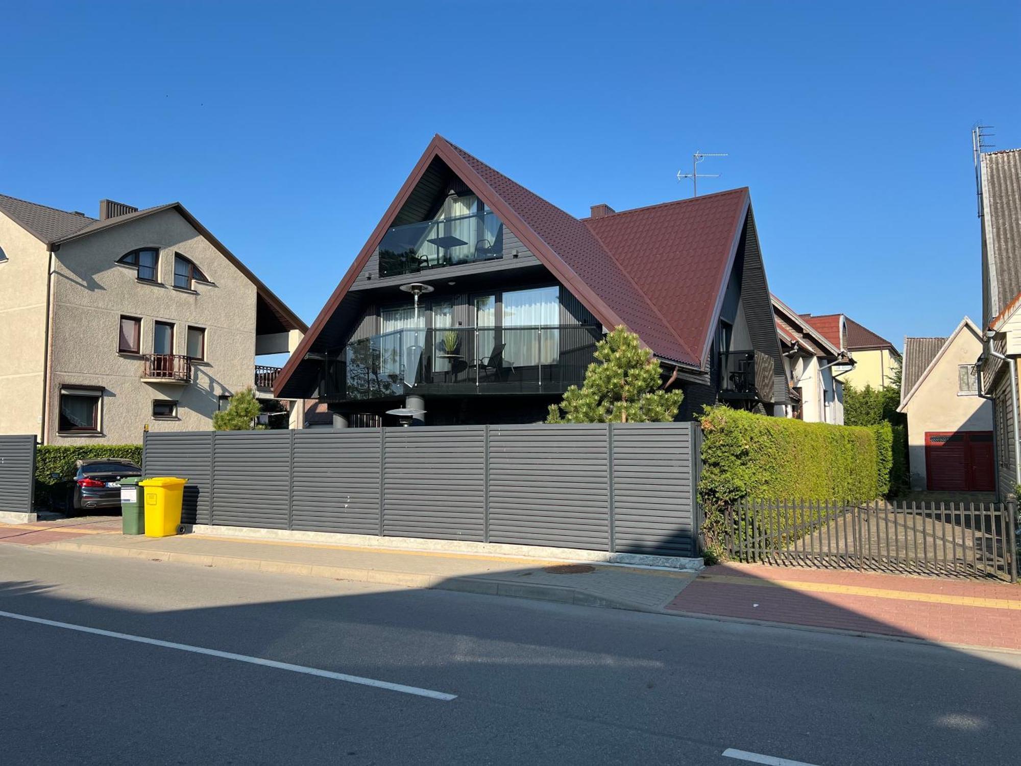 Comfort Apartments 팔랑가 외부 사진